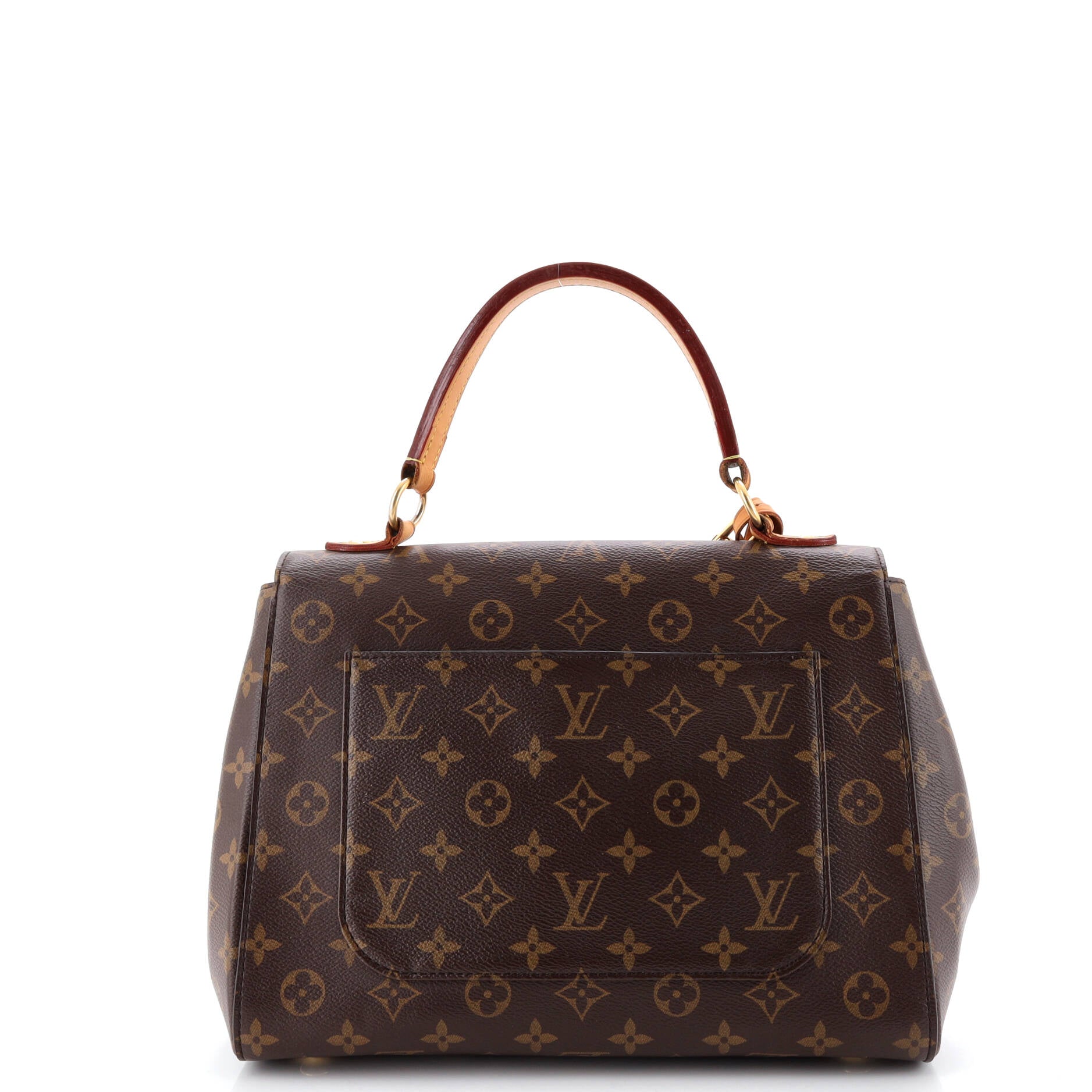 Cluny Top Handle Bag Monogram Canvas MM