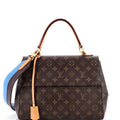 Cluny Top Handle Bag Monogram Canvas MM
