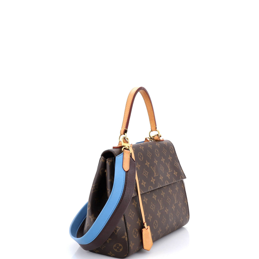 Cluny Top Handle Bag Monogram Canvas MM