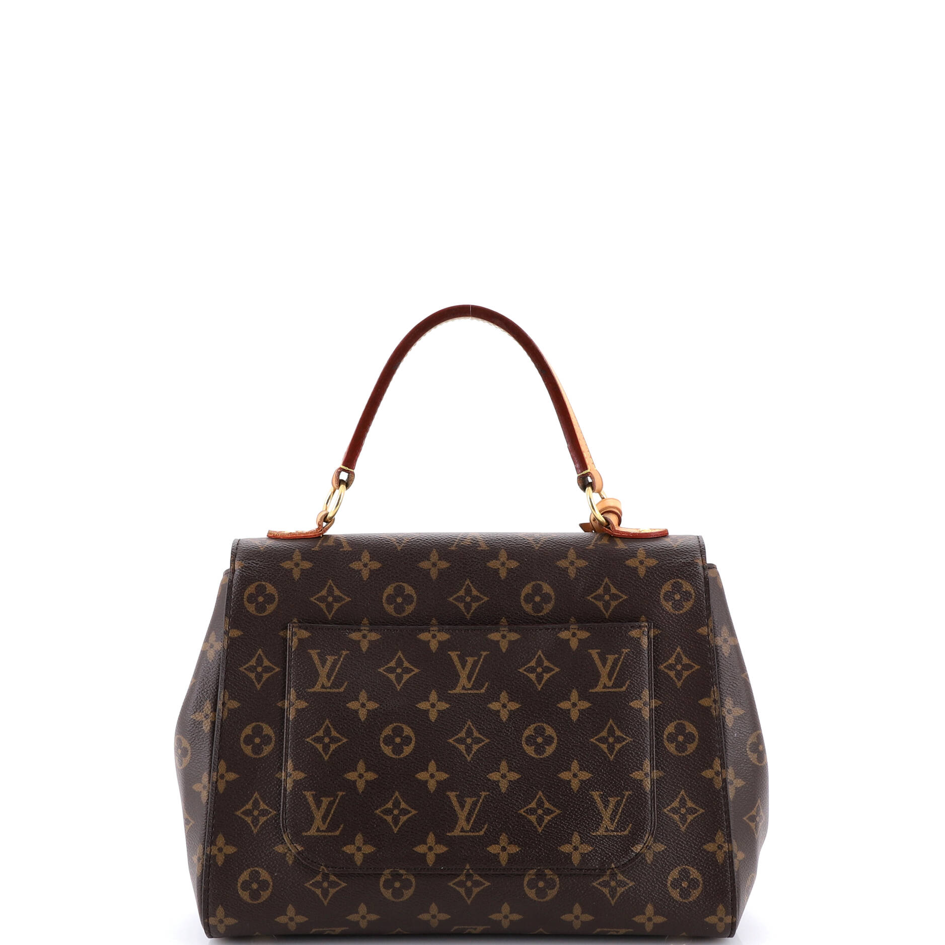 Cluny Top Handle Bag Monogram Canvas MM