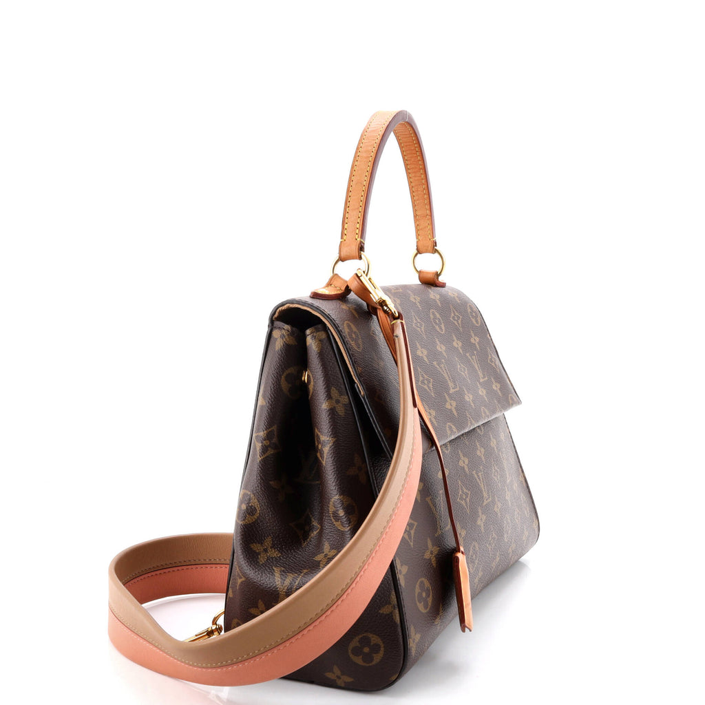 Cluny Top Handle Bag Monogram Canvas MM