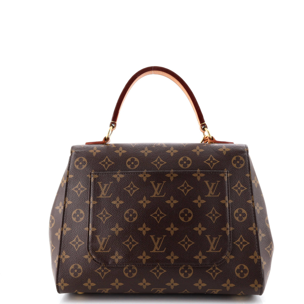 Cluny Top Handle Bag Monogram Canvas MM