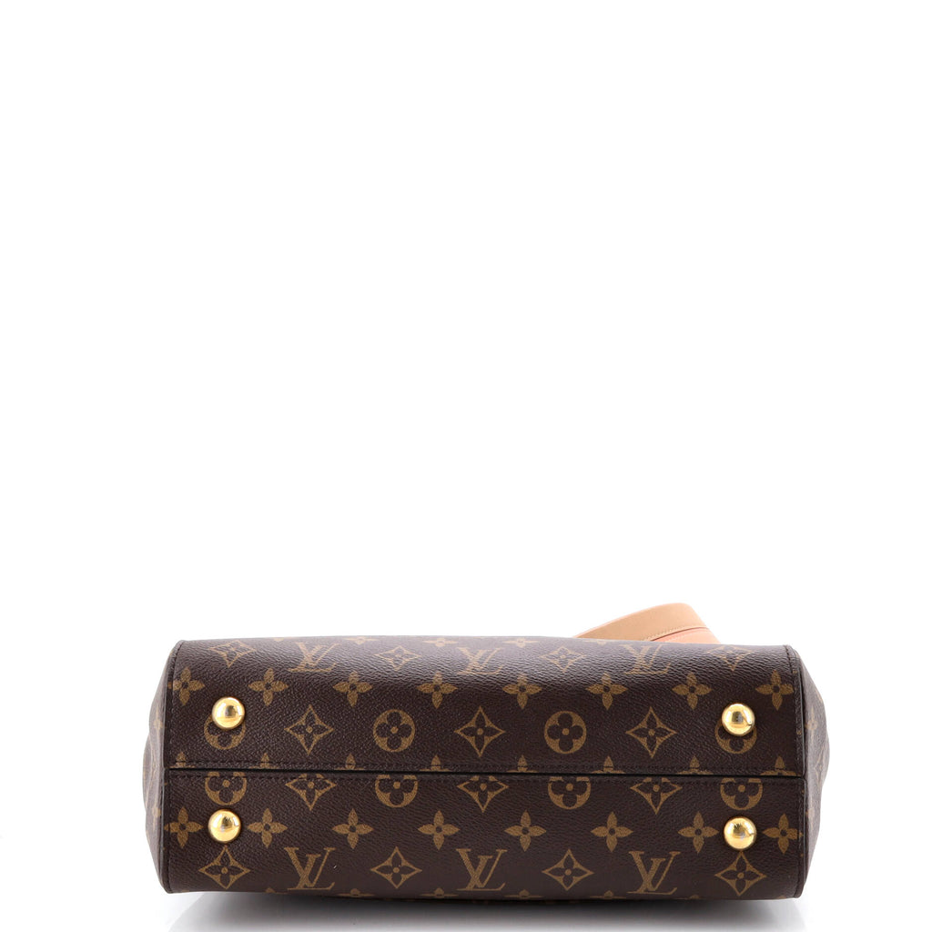 Cluny Top Handle Bag Monogram Canvas MM