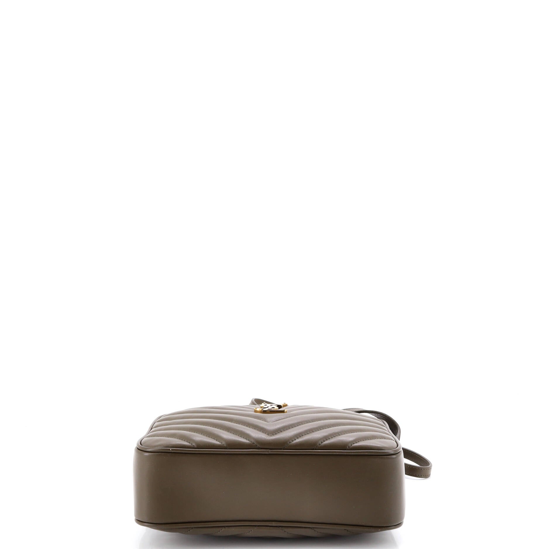 Lou Camera Bag Matelasse Chevron Leather Small