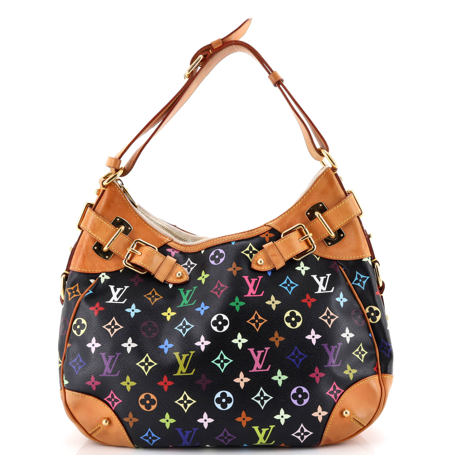 Greta Handbag Monogram Multicolor