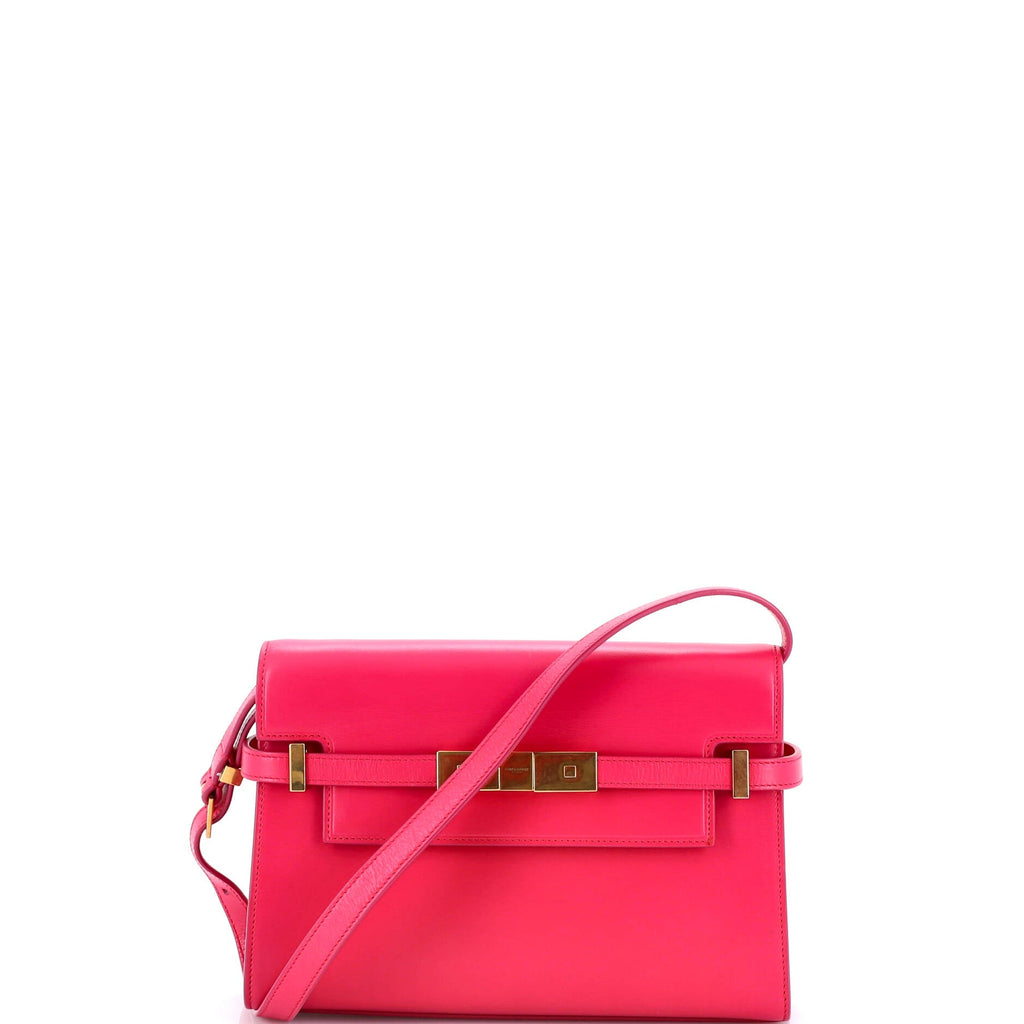 Manhattan Shoulder Bag Leather Small