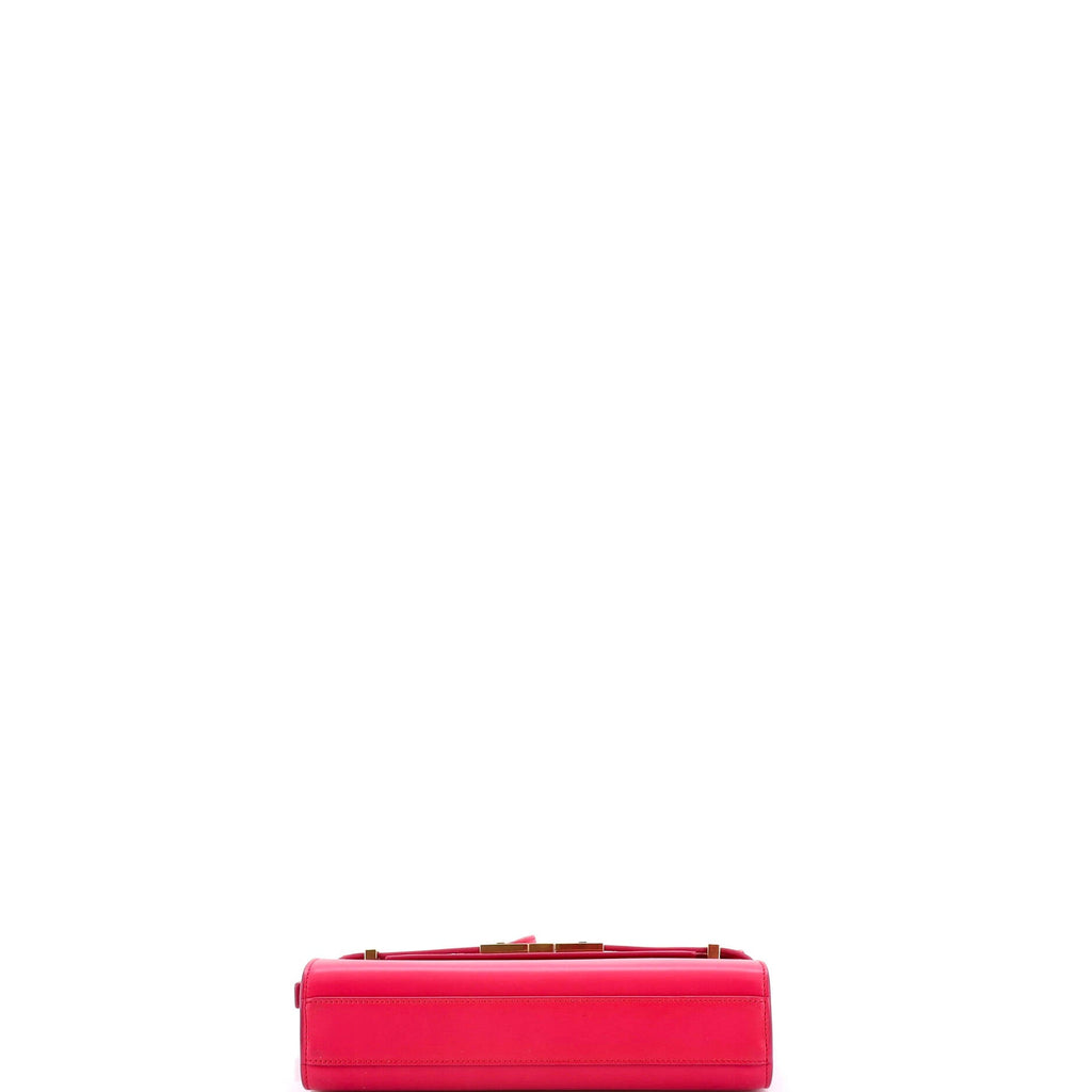 Manhattan Shoulder Bag Leather Small