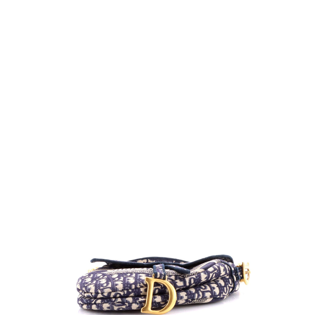 Saddle Handbag Oblique Canvas Medium