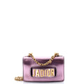 J'Adior Flap Bag Patent Mini