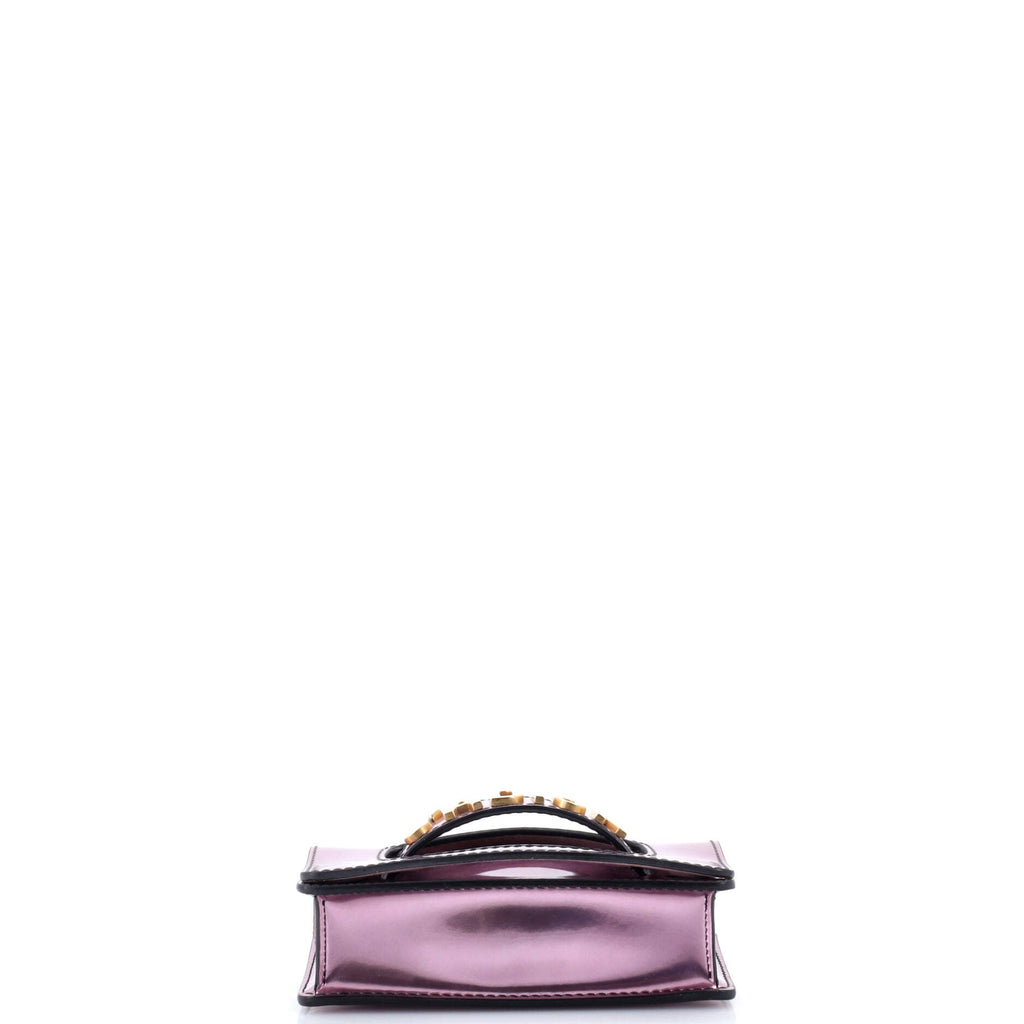 J'Adior Flap Bag Patent Mini
