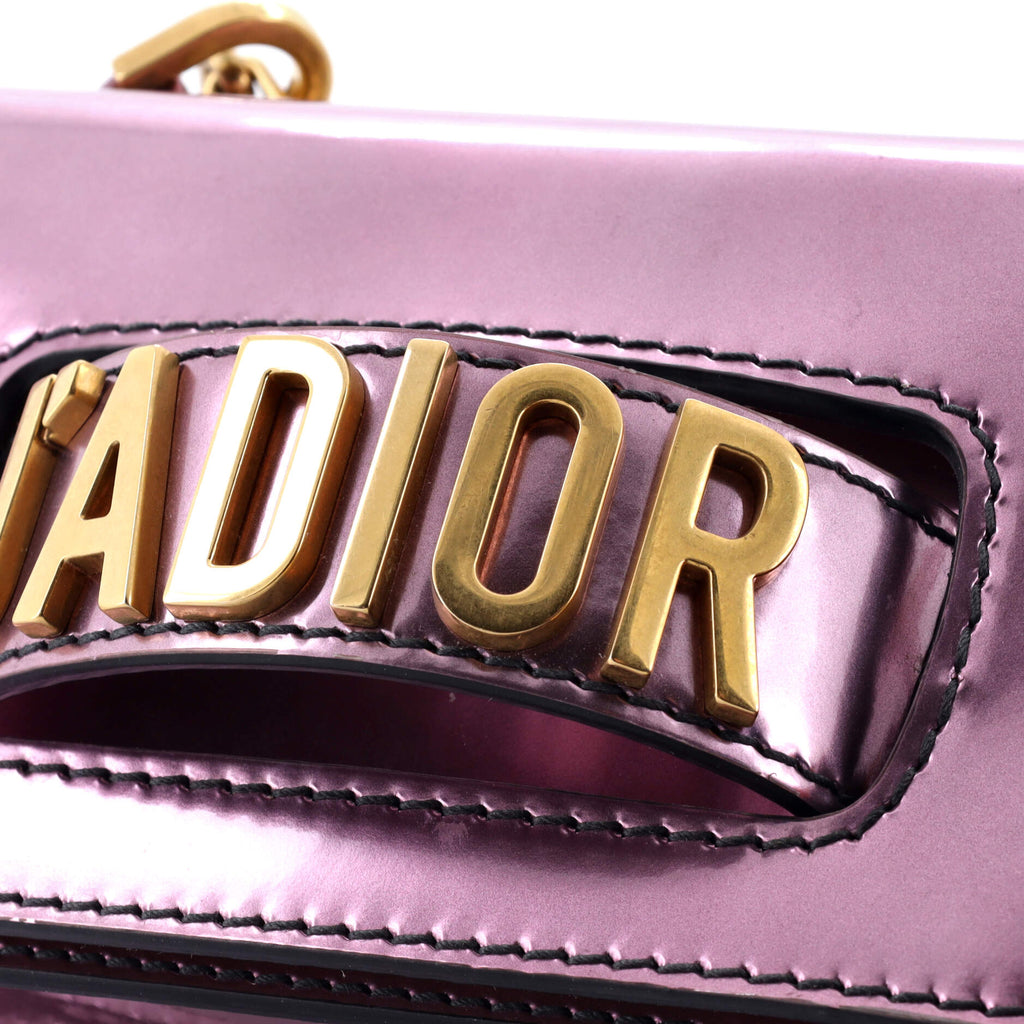 J'Adior Flap Bag Patent Mini