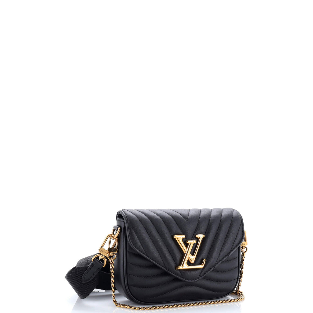 New Wave Multi Pochette Quilted Leather