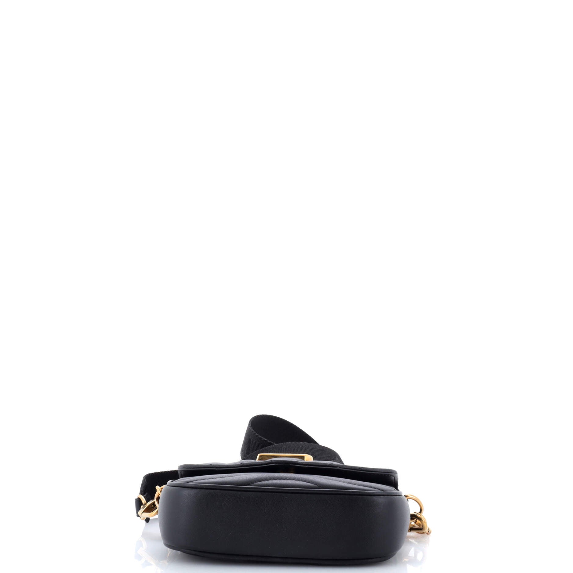 New Wave Multi Pochette Quilted Leather