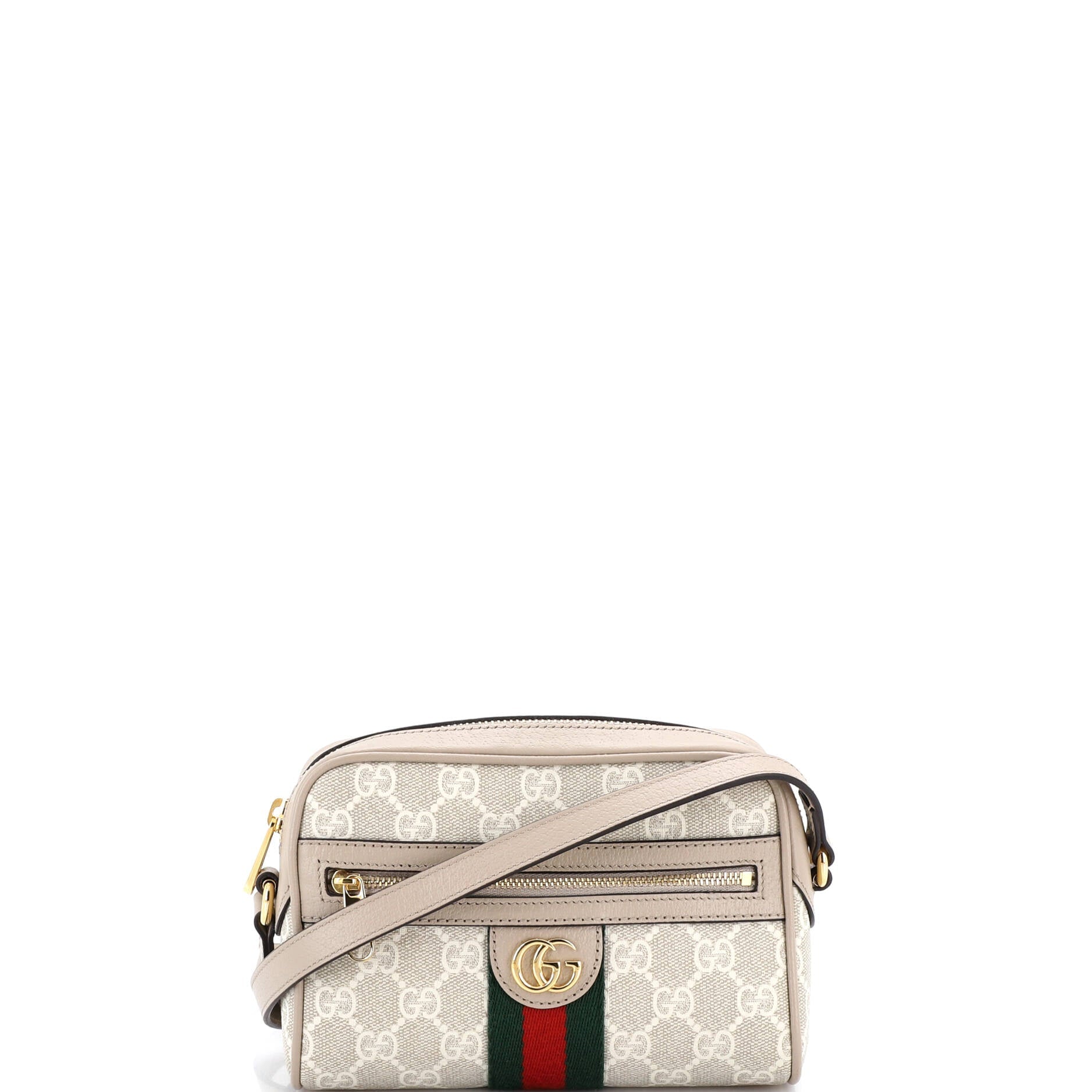 Ophidia Shoulder Bag GG Coated Canvas Mini