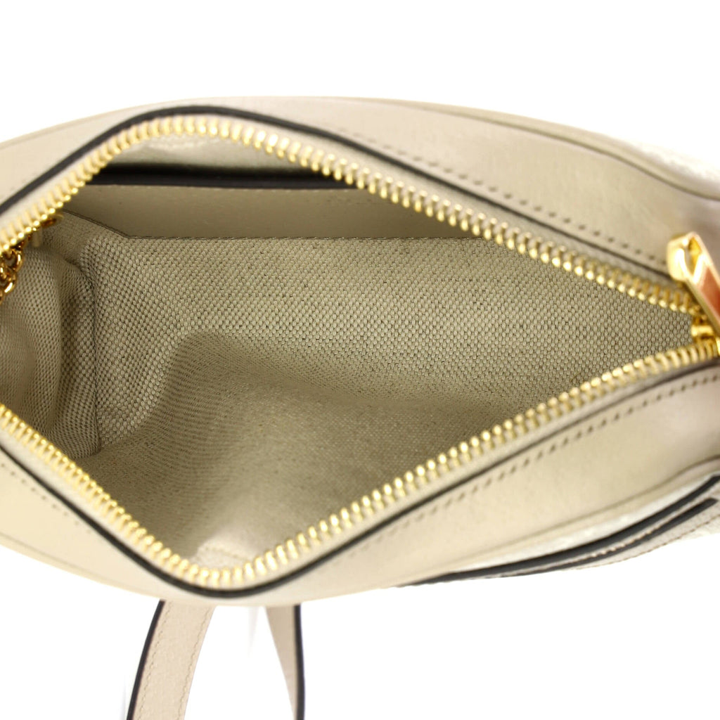 Ophidia Shoulder Bag GG Coated Canvas Mini