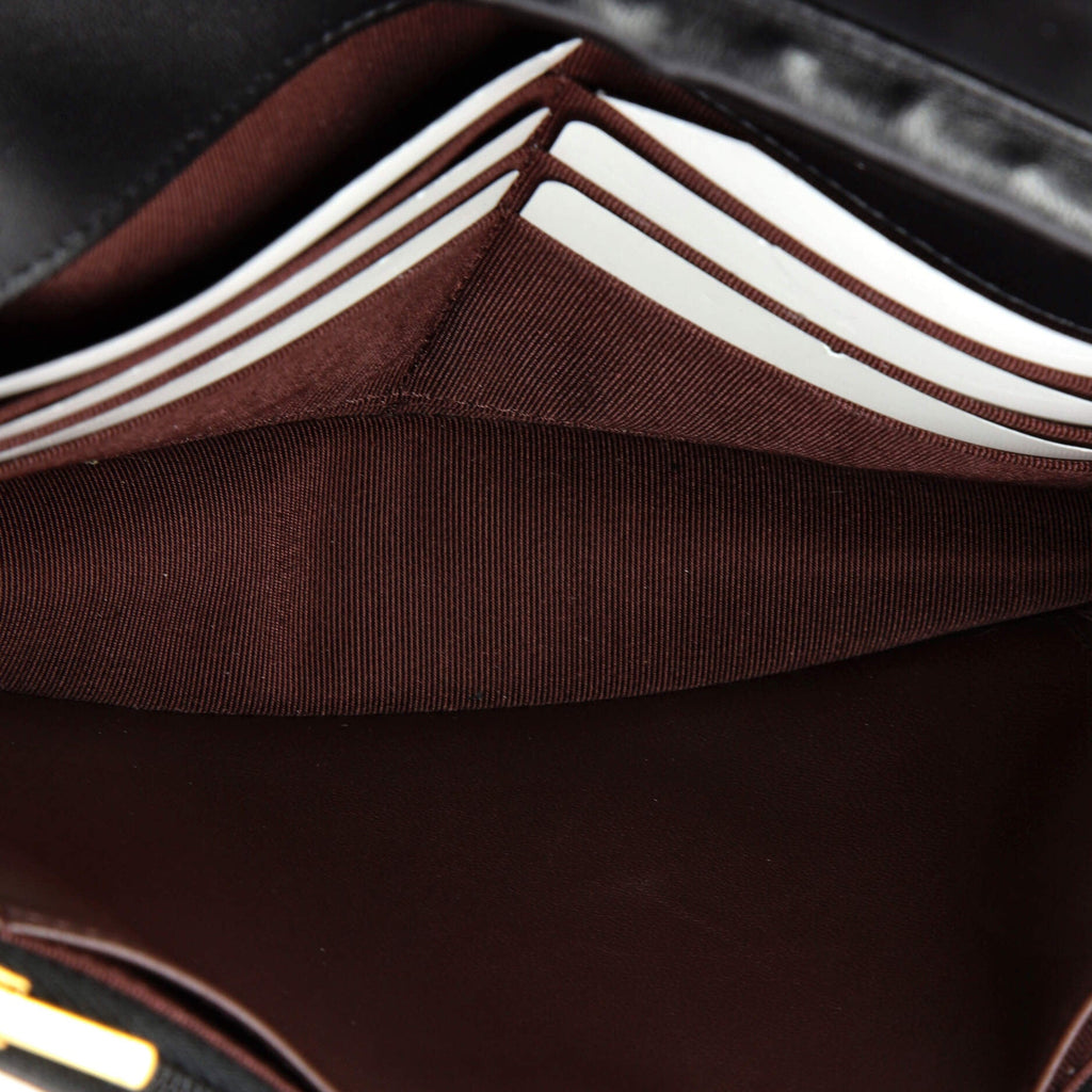 Wallet on Chain Quilted Lambskin