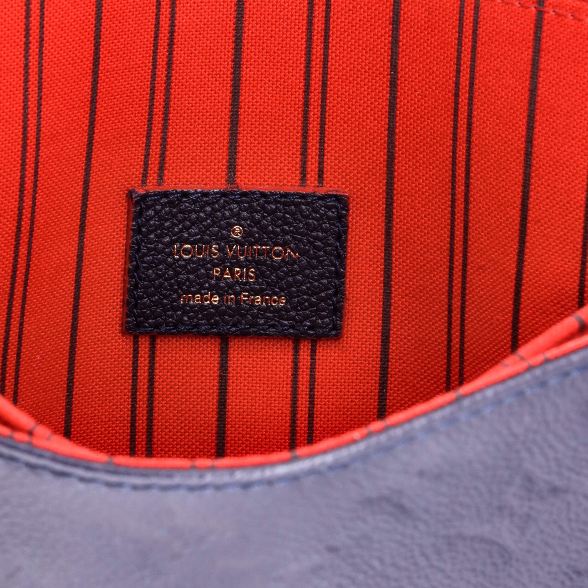 Pochette Metis Monogram Empreinte Leather