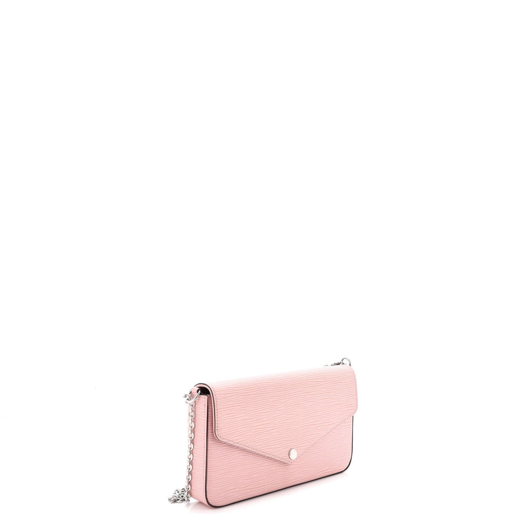Felicie Pochette Epi Leather