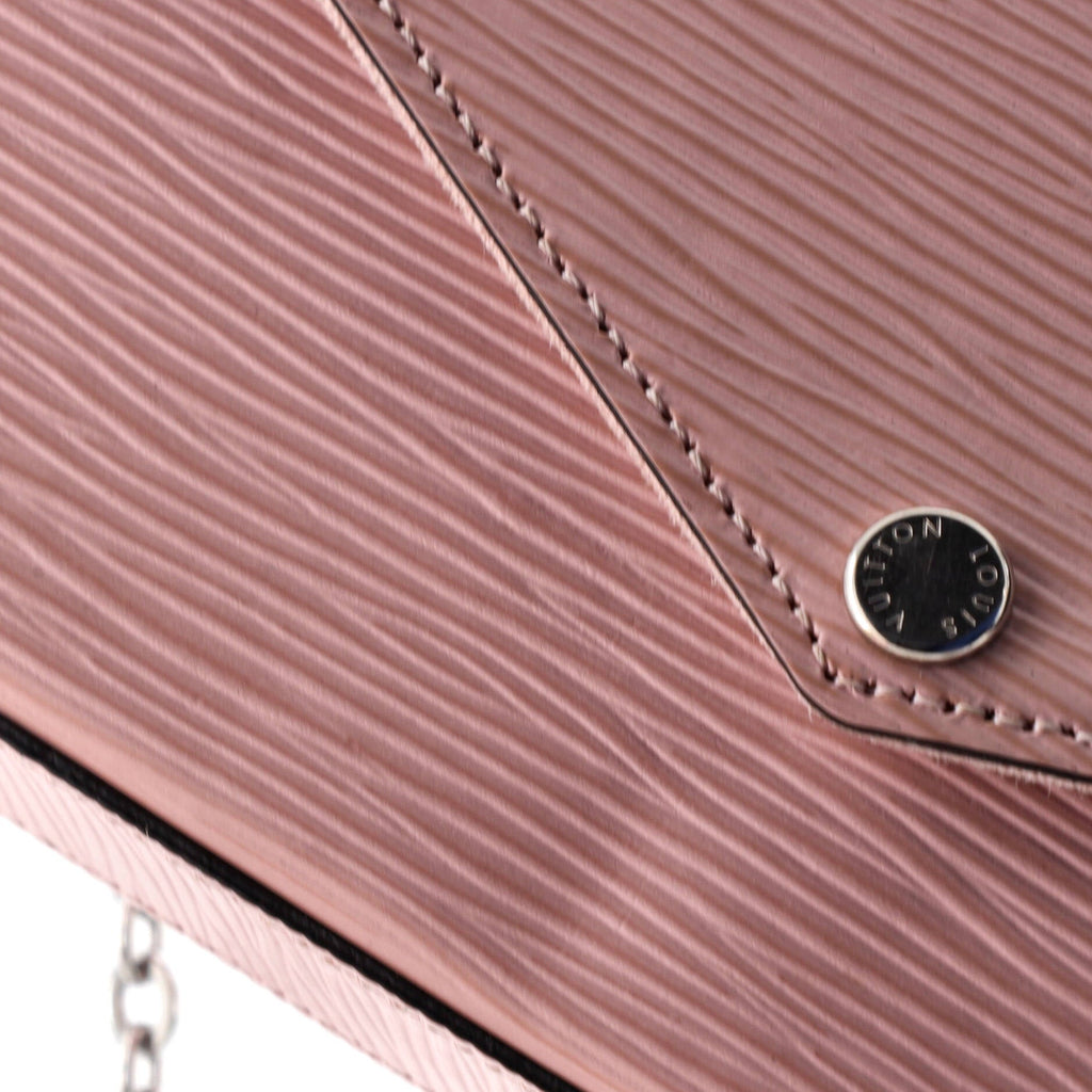 Felicie Pochette Epi Leather