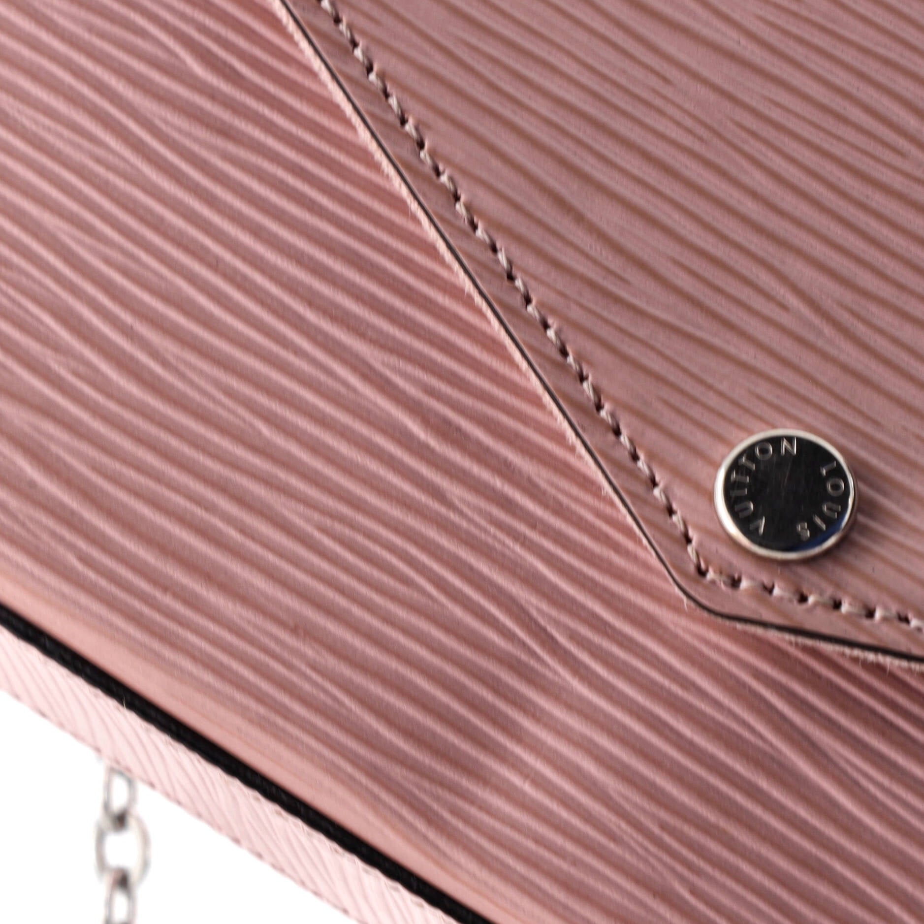 Felicie Pochette Epi Leather