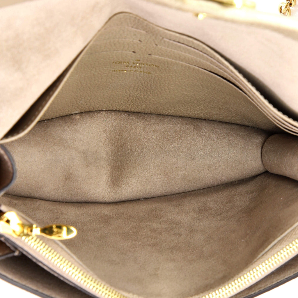 Vavin Chain Wallet NM Monogram Empreinte Leather