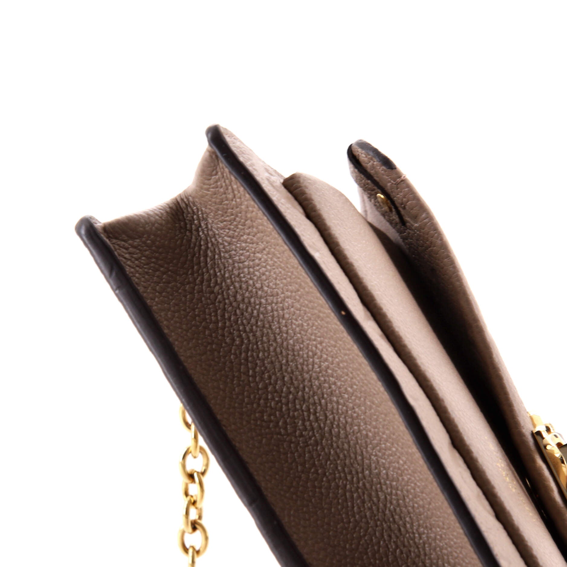 Vavin Chain Wallet NM Monogram Empreinte Leather