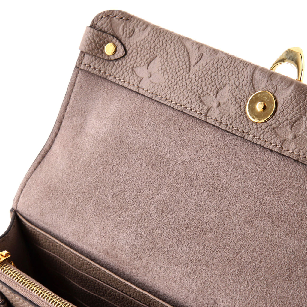 Vavin Chain Wallet NM Monogram Empreinte Leather