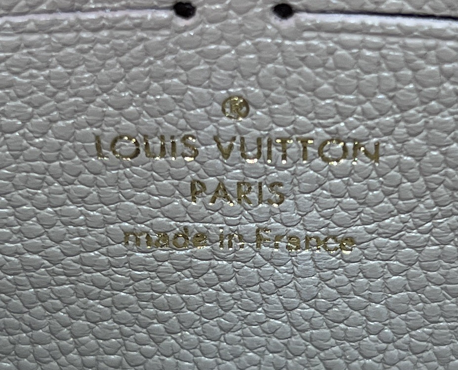 Vavin Chain Wallet NM Monogram Empreinte Leather