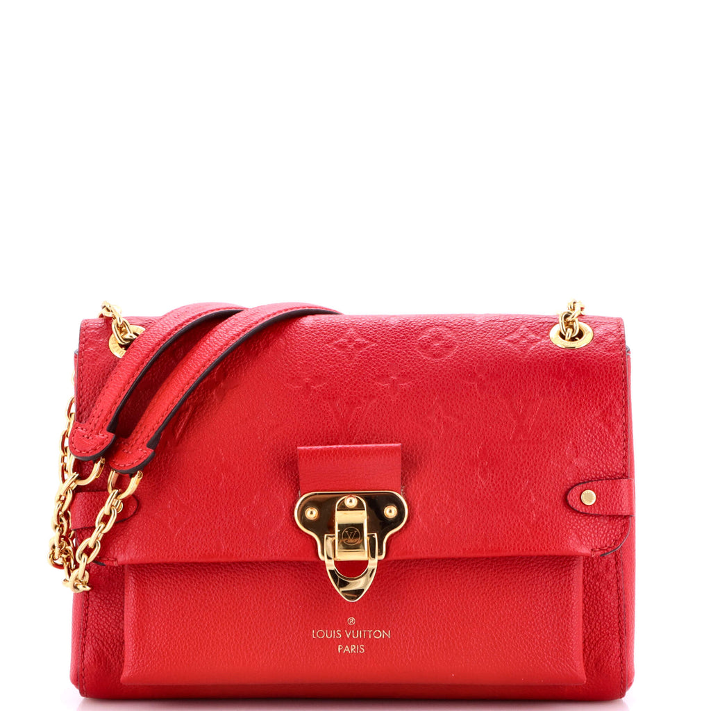 Vavin Handbag Monogram Empreinte Leather PM