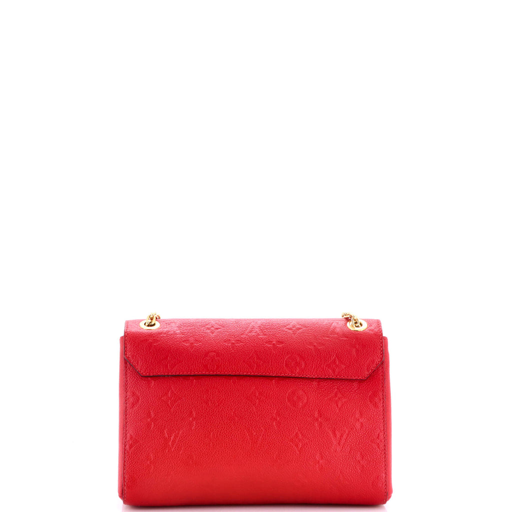 Vavin Handbag Monogram Empreinte Leather PM