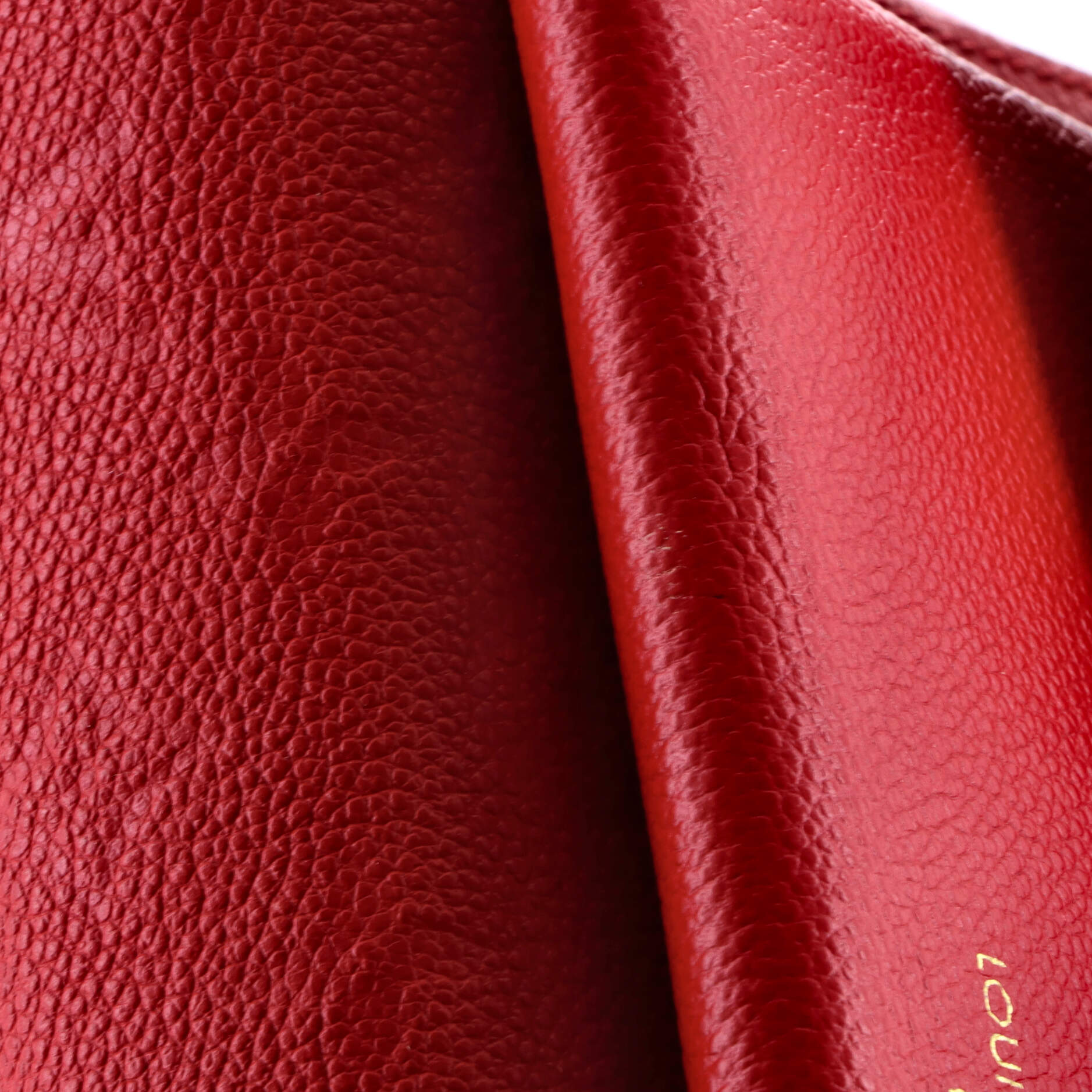 Vavin Handbag Monogram Empreinte Leather PM