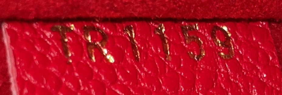 Vavin Handbag Monogram Empreinte Leather PM