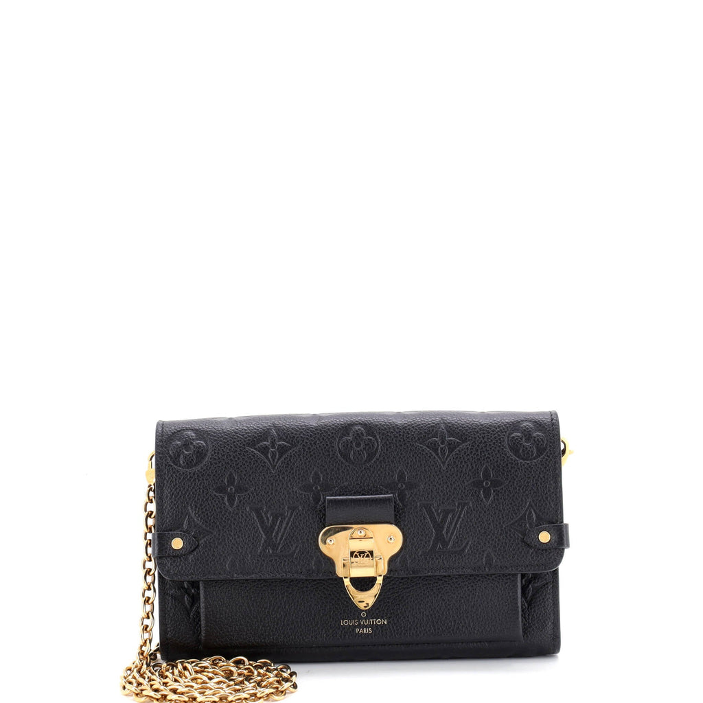 Vavin Chain Wallet Monogram Empreinte Leather