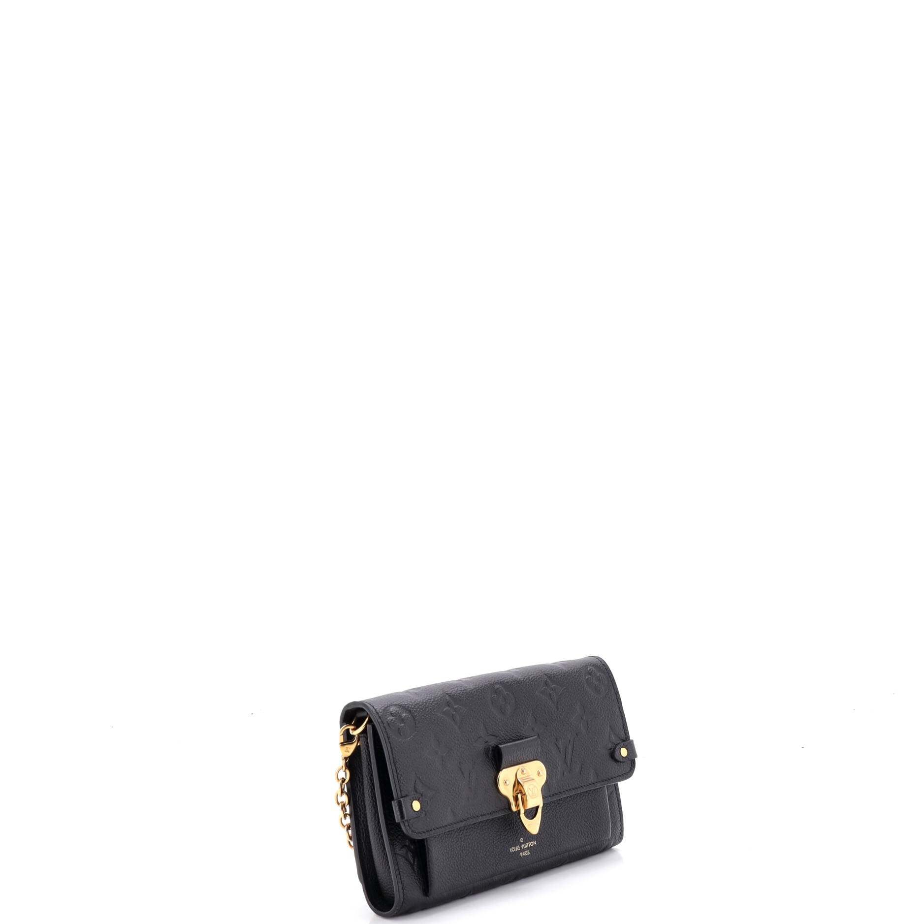 Vavin Chain Wallet Monogram Empreinte Leather