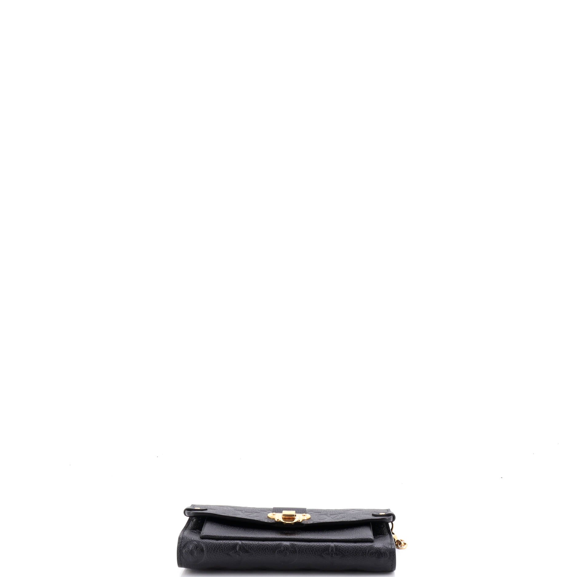 Vavin Chain Wallet Monogram Empreinte Leather