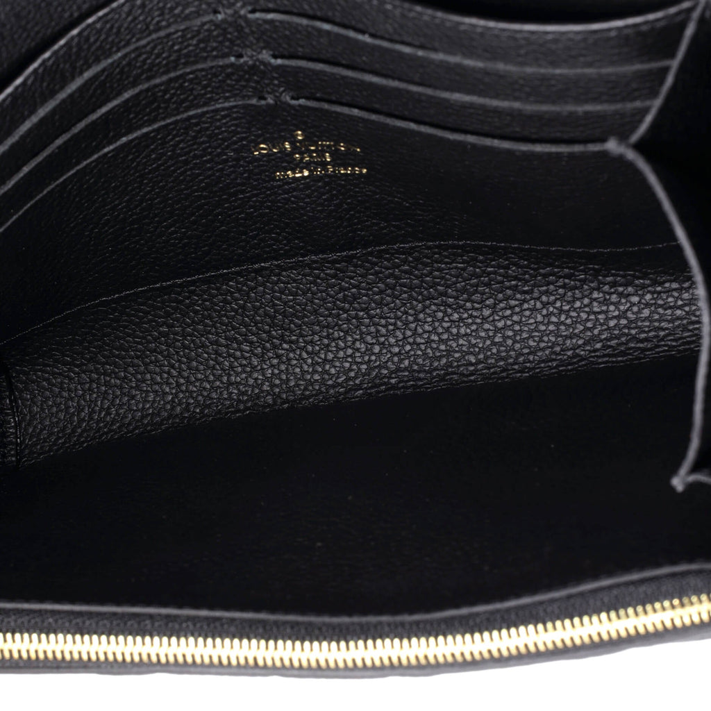 Vavin Chain Wallet Monogram Empreinte Leather