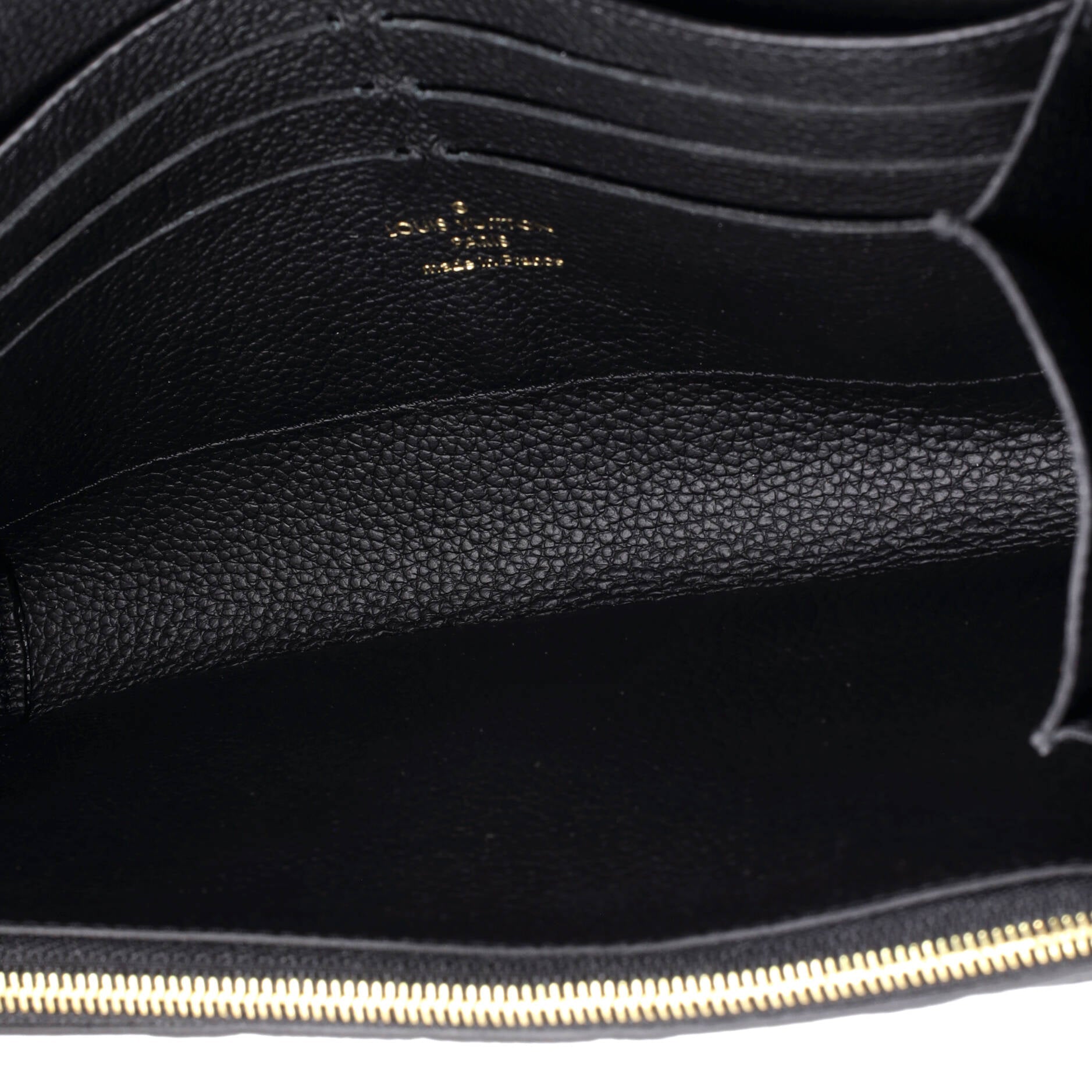 Vavin Chain Wallet Monogram Empreinte Leather