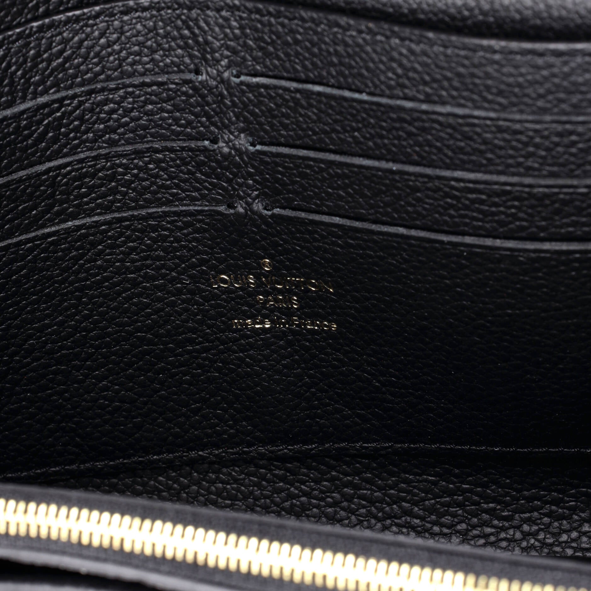 Vavin Chain Wallet Monogram Empreinte Leather