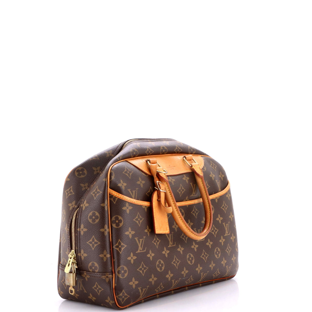 Trouville Handbag Monogram Canvas
