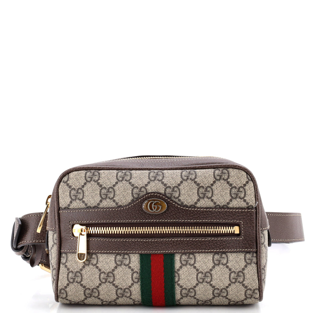 Ophidia Belt Bag GG Coated Canvas Small