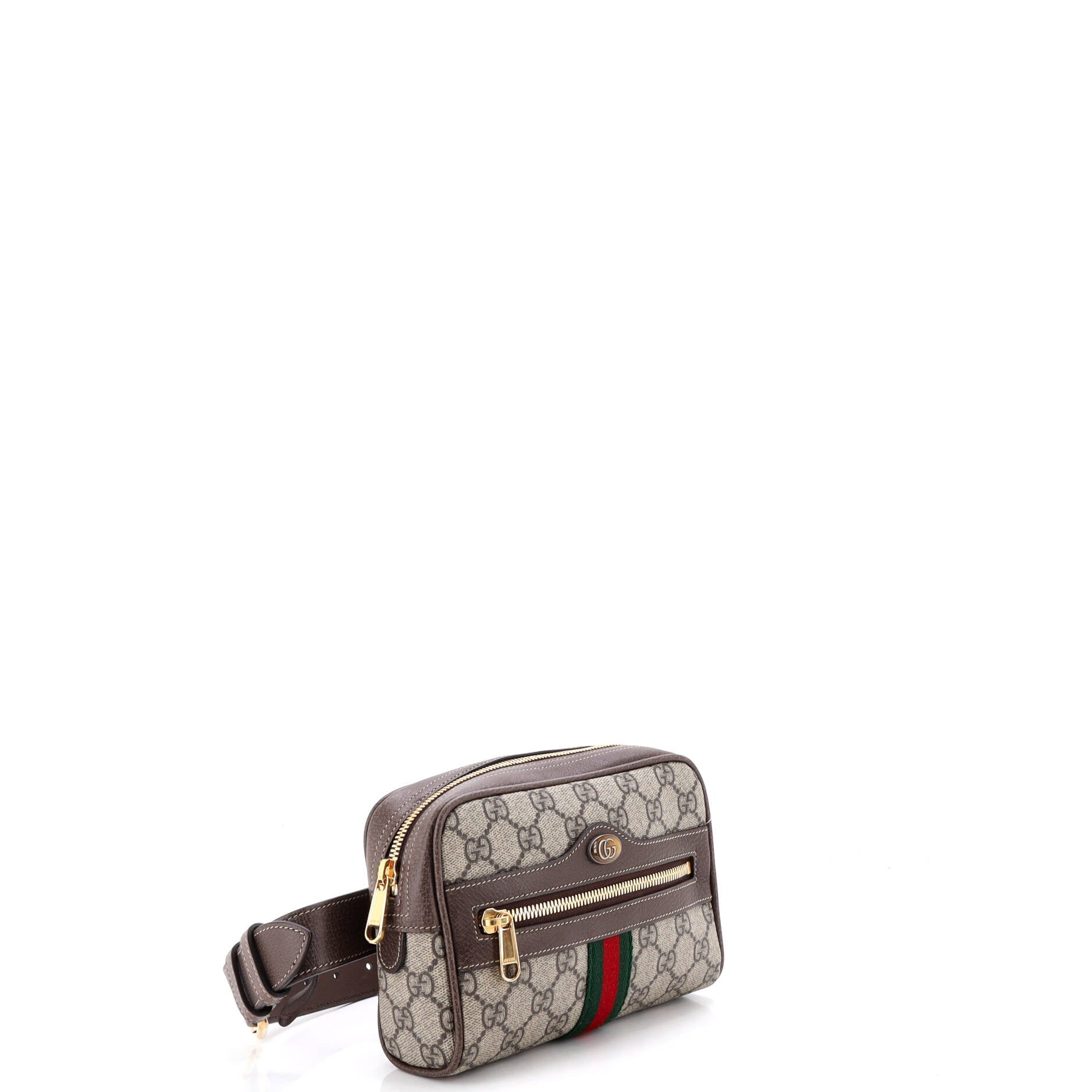 Ophidia Belt Bag GG Coated Canvas Small