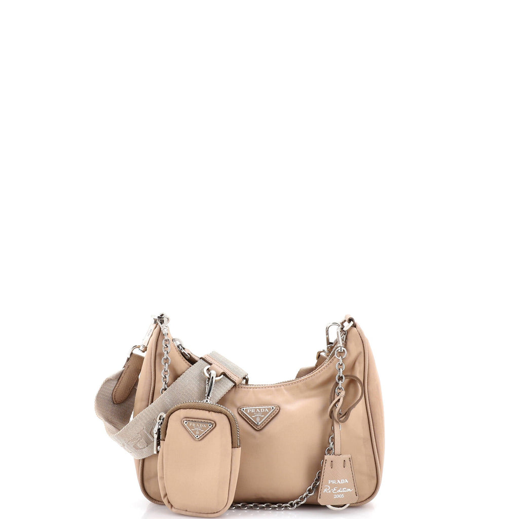 Re-Edition 2005 Shoulder Bag Tessuto Small