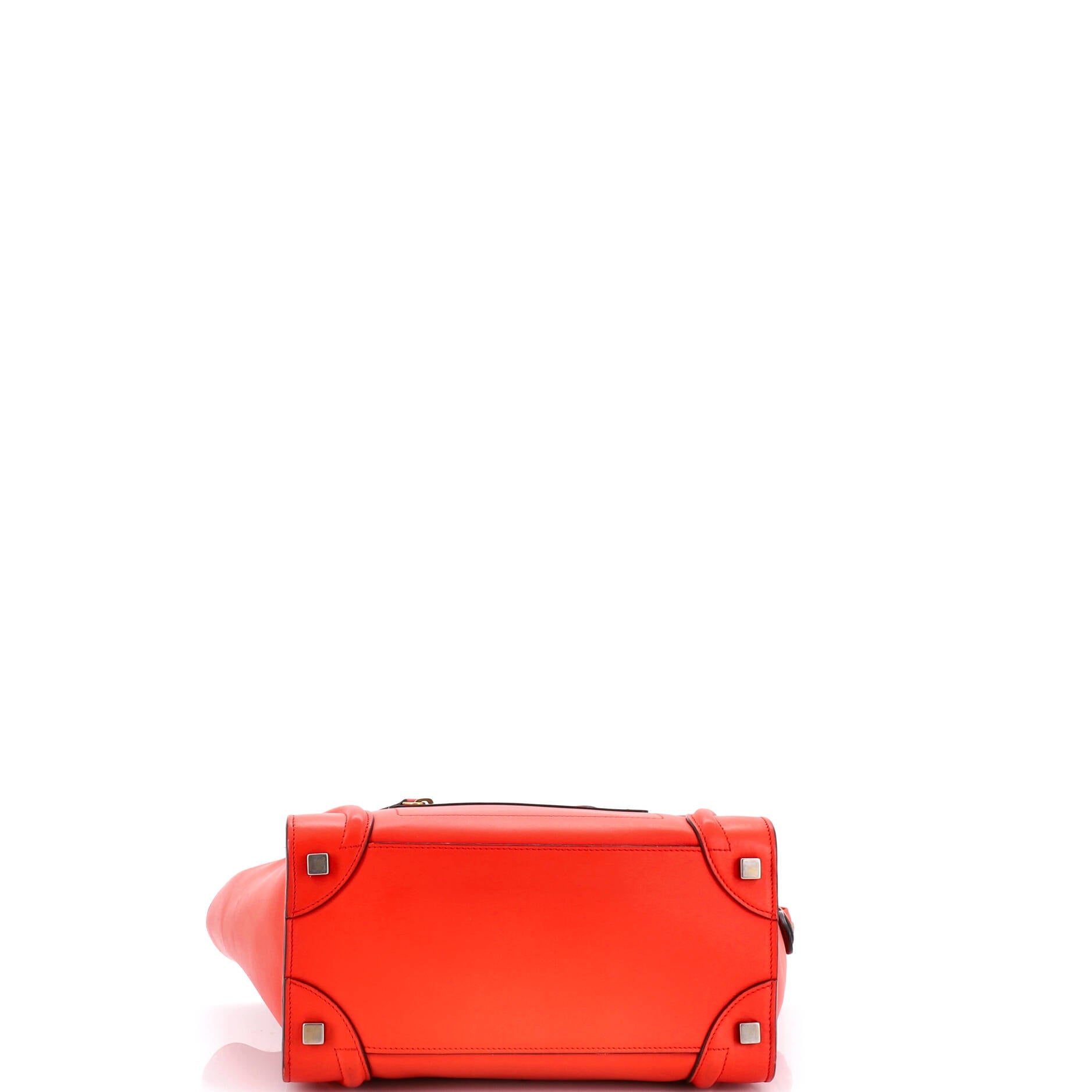 Luggage Bag Smooth Leather Micro