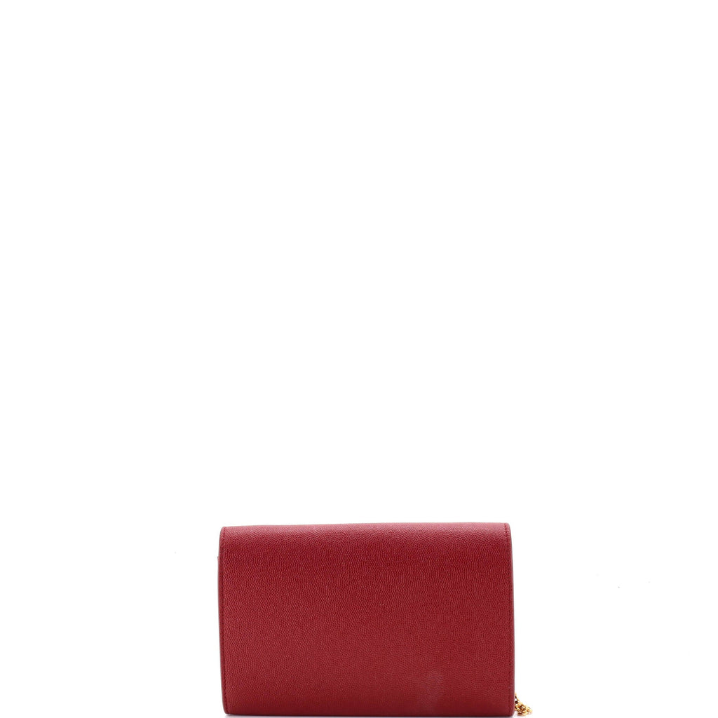 Uptown Chain Wallet Leather