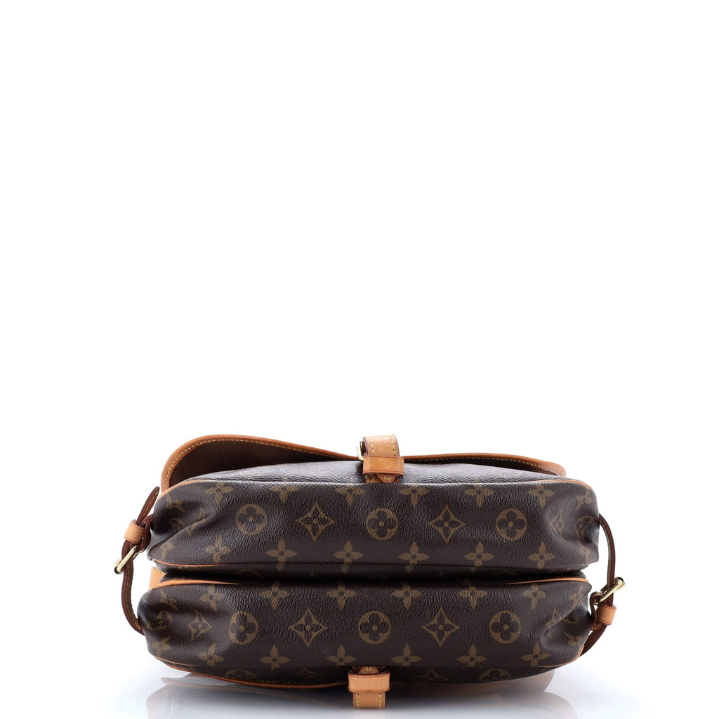 Saumur Handbag Monogram Canvas 30