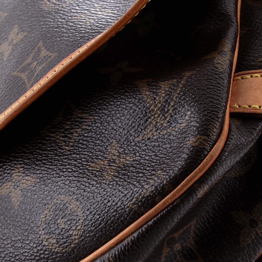 Saumur Handbag Monogram Canvas 30