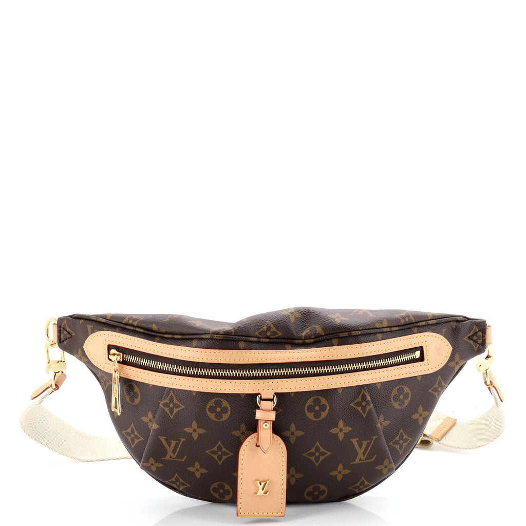 High Rise Bum Bag Monogram Canvas