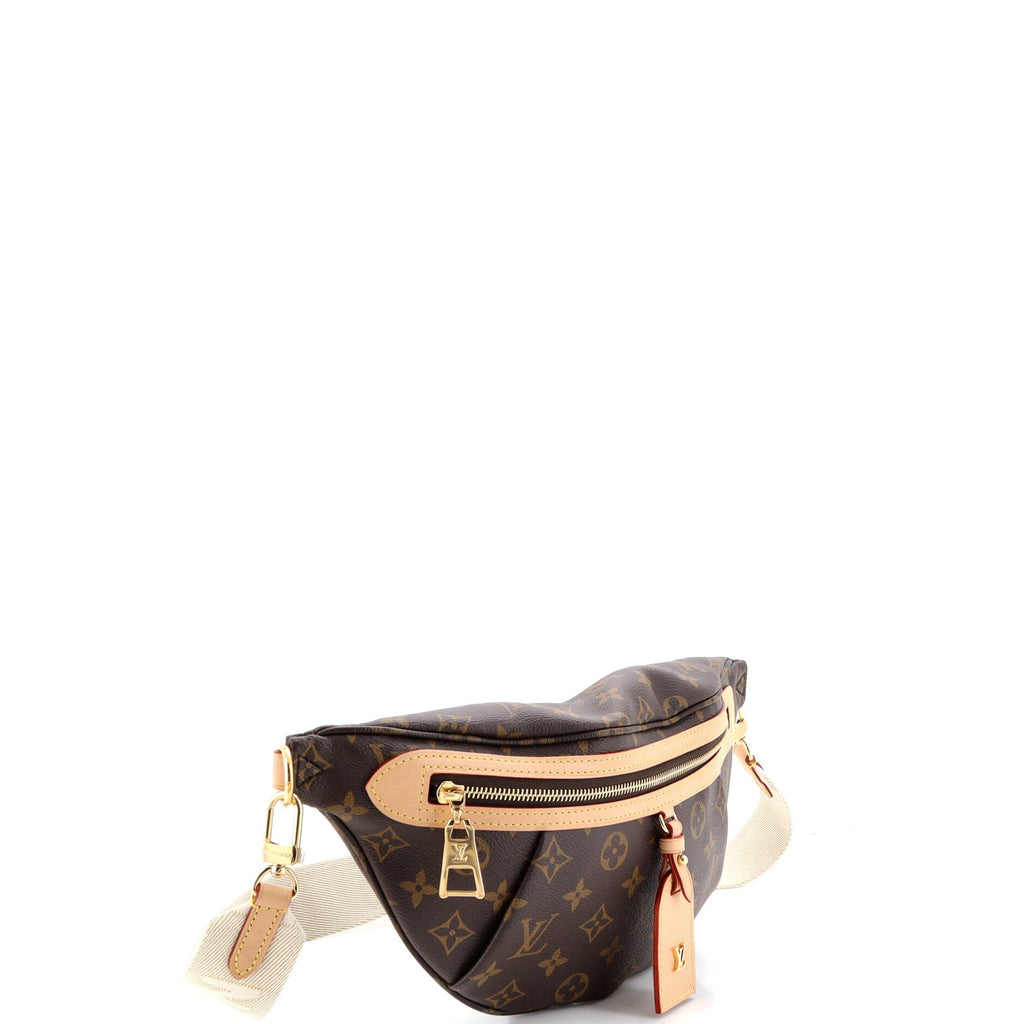 High Rise Bum Bag Monogram Canvas