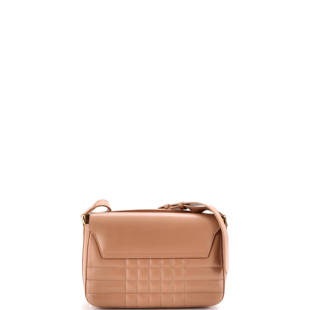 Catherine Shoulder Bag Quilted Leather