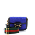Horsebit 1955 Shoulder Bag Wool Mini
